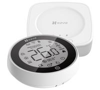 EZVIZ T56 - CRONOTERMOSTATO SMART CON CONTROLLO DELLA TEMPERATURA - WIFI - DISPL