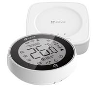 EZVIZ T56 - CRONOTERMOSTATO SMART CON CONTROLLO DELLA TEMPERATURA - WIFI - DISPLAY TOUCH - DA APPOGGIO O DA MURO