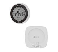 EZVIZ T56 Termostato Smart wifi con gateway per collegamento. Funzionamento tram