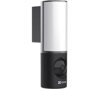 EZVIZ Telecamera di sicurezza intelligente per esterni 2K+ con riflettore, memoria integrata 32G, visione notturna a colori, sirena e allarme luminoso, rilevamento umano AI, conversazione
