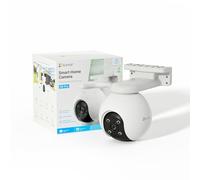 EZVIZ Telecamera di sicurezza per esterni con zoom automatico a 360°, 3K, tracciamento con 12 punti preimpostati, riconoscimento della mano che agitano, visione notturna a colori, rilevamento di