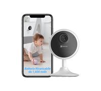 EZVIZ CB1 Telecamera da Interno Wifi IP Camera 1080p Grandangolare Visione Notturna Avviso Movimento Audio ad due vie Grandangolare App Mobile Compatibile con Alexa