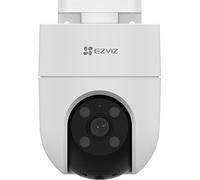 EZVIZ Telecamera Videosorveglianza IP Interno ed Esterno Wi-Fi 1920x1080 Pixel con Cavo e Senza Cavo da Soffitto/Parete/Palo colore Bianco - H8C