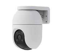 EZVIZ Telecamera Wi-Fi Esterno 2K+, Telecamera Motorizzata per Esterni con Copertura a 360°, Visione Notturna a Colori, Rilevamento di Persone/Veicoli, Tracciamento Zoom Auto, Alexa/Google, C8c 4MP