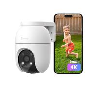 EZVIZ Telecamera WiFi Esterno 4K Telecamera Motorizzata per Esterni con