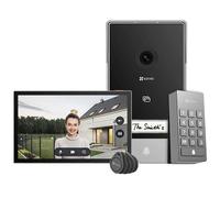 EZVIZ TP7 VIDEOCITOFONO + TASTIERINO + 5 RFID TAG 2K SCHERMO TOUCH 7"