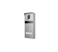 EZVIZ TP9 Pro - Videocitofono 4K con touchscreen da 8" e apriporta | Bus a 2 fili, campanello in metallo, sblocco 5 in 1 tramite NFC/APP/codice/scheda, visione notturna a colori, impermeabile