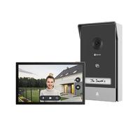 EZVIZ Videocitofono HP7 2K Sistema da 2 unità 7'' Touch Audio bidirezionale Wi-Fi