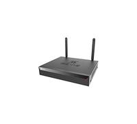 EZVIZ X5S - Videoregistratore di rete wireless con uscita HDMI e VGA, 8W, Nero