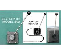 Ezy-Glide Modello 840 Stik II Bastone Sterzo Kit 11' Cable Jet 90 HP Fuoribordo