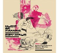 Ezy Minus – Music On Canvas – Selected Library Music Works (1971-1984) – Vinile