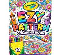 EZY pattern coloring book: Calming and Unique Coloring Book for Adults and Kids of All Ages for Relaxation, Mindfulness, and Creativity