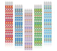 Ezydka 20 matite arcobaleno per ragazze, regalo di compleanno per scuola, compleanno per bambini, regalo di compleanno