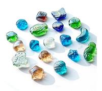 Ezydka 500 g di gemme per bambini, 25 - 40 mm, grandi pietre di vetro colorate per compleanno dei bambini, pietre preziose, gioco di gemme per caccia al tesoro, vasi, decorazioni per la casa