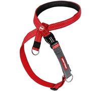 EzyDog Crosscheck, pettorina per cani per cani di taglia piccola, media e grande, accessorio per l'allenamento per cani, riflettente, taglia regolabile, taglia S