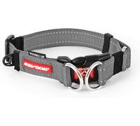 EZYDOG Double Up, Collare per cani di taglia piccola, media e grande, riflettente per cani di taglia piccola, media e grande, collare riflettente per il massimo comfort, materiale morbido in neoprene