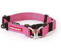 EZYDOG Double Up, Collare per cani di taglia piccola, media e grande, riflettente per cani di taglia piccola, media e grande, collare riflettente per il massimo comfort, in morbido neoprene,