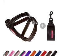 Ezydog - Harness Neoprene Black XS 3-6Kg Walking/Car Harness - (605.0314)