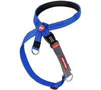 EzyDog Pettorina Anti-Traino per Cani - Controllo Incrociato per Piccola, Media e Grande Taglia, Accessori per l'Addestramento (Blu)(XS 30-41 cm)