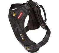 EzyDog Pettorina Auto per Cani - Imbracatura Drive Certificata e Crash-Testata - Taglie Piccola, Media e Grande (L, Nero)