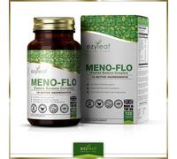 Ezyleaf Meno-Flo 120 Pillole Veg Caldo Pms & Menopausa Supporto Femminile