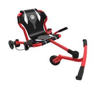 EzyRoller Drifter X veicolo per bambini da 4 a 14 anni triciclo trike scooter a tre ruote veicolo divertente a tre ruote (rosso)