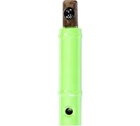 Ezyroller Mini pezzo di ricambio per triciclo, triciclo divertente, asta di prolunga, per scooter all'aperto a partire dai 2 anni (verde, 110 mm)