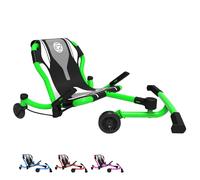 EzyRoller Spinner Ride On Scooter for Kids & Toddlers, Outdoor Ride on Toy with Caster Wheels for Drifting & Tight Turning, Up to 150 lbs, Ages 4 & Up - Green