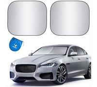 EzyShade Parasole per parabrezza con tecnologia riflettente Shield-X Vedi tabella delle taglie del veicolo Parasole pieghevole per parabrezza anteriore finestrino auto SUV furgone camion visiera