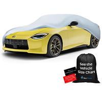 EzyShade, Telo di copertura per auto sportive e classiche, impermeabile, 10 strati, consulta la tabella delle misure, copertura resistente alle intemperie, - ripara da sole, neve, pioggia, misura C1