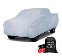 EzyShade, Telo di copertura per camion impermeabile, 10 strati, per tutte le condizioni meteo, consulta la tabella delle misure, per pick-up e camion, ripara da sole, vento, pioggia, misura T2