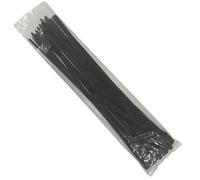 EzySup fascette plastica lunghe,400mm x 9mm,Resistenza alla trazione 80 kg,100 pezzi,Nere