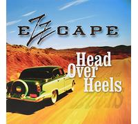 EZZCAPE - HEAD OVER HEELS -LP+CD-