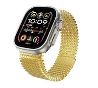 EZZON Cinturino per orologio Ultra 2 1 49 mm 46 mm 45 mm 44 mm 40 mm 41 mm 42 mm cinturino Milanis per iWatch Serie 10 9 8 7 6 5 4 SE Cinturino Correa, 38/40/41MM, Agata