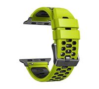 EZZON FKM, cinturino in gomma per Apple Watch Band Ultra 1, 2, 49 mm, 45 mm, 44 mm, 42 mm, accessori di ricambio per orologio, 9, 8, 7, 6, 5, 4, serie SE, 45MM