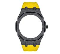 EZZON Nuovo Gen5 GA2100 Modificazione Emery Cassa In Metallo Acciaio Inossidabile Lunetta Cinturino In Gomma, Per GA-2100 GA2110 Mod Kit con Strumenti, For GA2100 2110, Agata