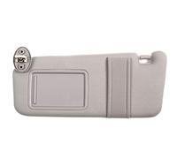 Ezzy Auto Light Gray Left Driver Side Sun Visor Fit for Venza with Sunroof 2009 2010 2011 2012 2013 2014 2015 2016 74320-0T022-B1