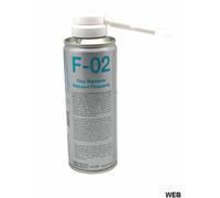 F-02 Spray rimuovi flussante 200 ml DUE-CI