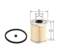 BOSCH F 026 402 047 Filtro carburante