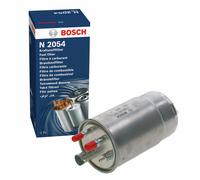 Bosch Filtro carburante F 026 402 054 – Per OPEL, motori Diesel, separa particelle e acqua