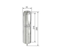 Filtro Diesel per Auto Bosch N2824 - Separa le particelle e l'acqua dal carburante, protegge il sistema di iniezione