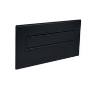 F-046 Cassetta per le lettere passante a parete (profondità: 18-27 cm) in RAL 7016