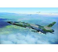 F-105G Thunderchief 1:72 Plastic Model Kit Riptr 01618