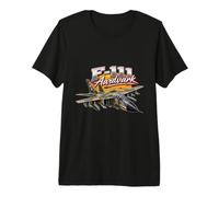 F-111 Aardvark Swing Wing Fighter Bomber Aviazione Maglietta Premium