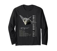 F-117 Nighthawk Stealth Fighter - Specifiche Maglia a Manica