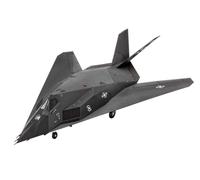 F-117a Nighthawk Stealth Fighter 1:72 Plastic Model Kit REVELL