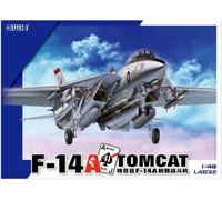F-14A Tomcat 1/48 - GREAT WALL HOBBY L4832