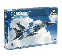 Italeri F-15C Eagle Kit '1:72 IT1415 Modellino