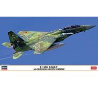 F-15dj Eagle Aggressor Green Scheme 1:72 Plastic Model Kit HASEGAWA