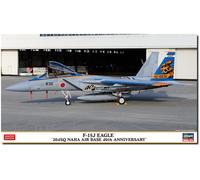 F-15j Eagle 204sq Naha Air Base 40 Anniversary 1:72 Plastic Model Kit HASEGAWA